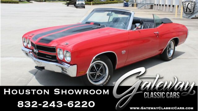 Chevrolet Chevelle 1970 image number 24