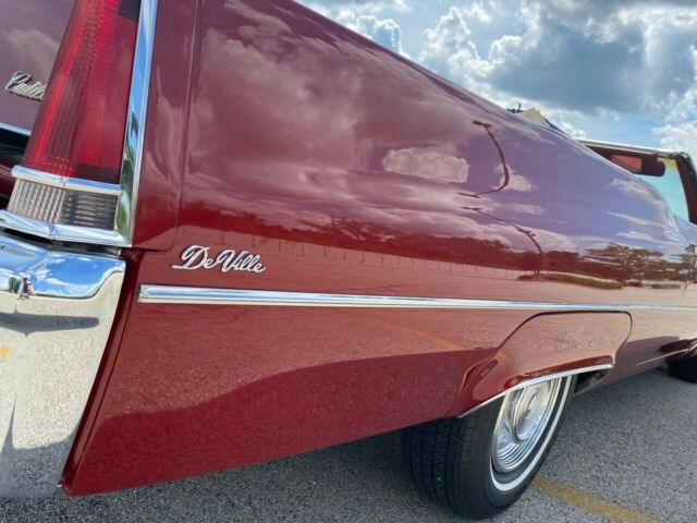 Cadillac DeVille 1969 image number 22