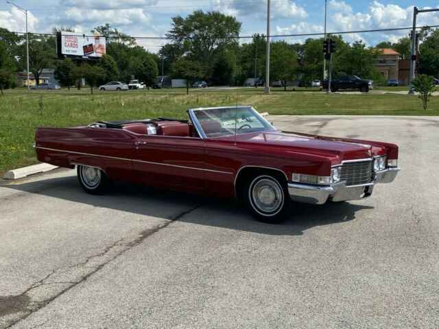 Cadillac DeVille 1969 image number 33