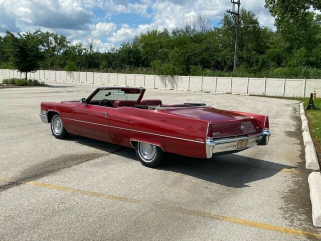 Cadillac DeVille 1969 image number 7