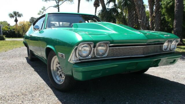 Chevrolet Chevelle 1968 image number 8