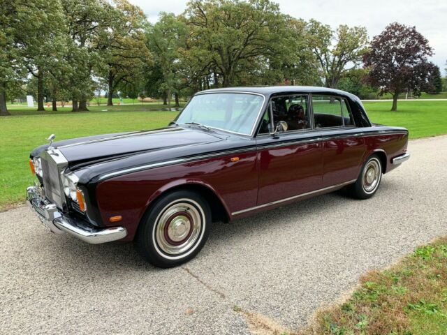 Rolls-Royce Silver Shadow 1969 image number 4