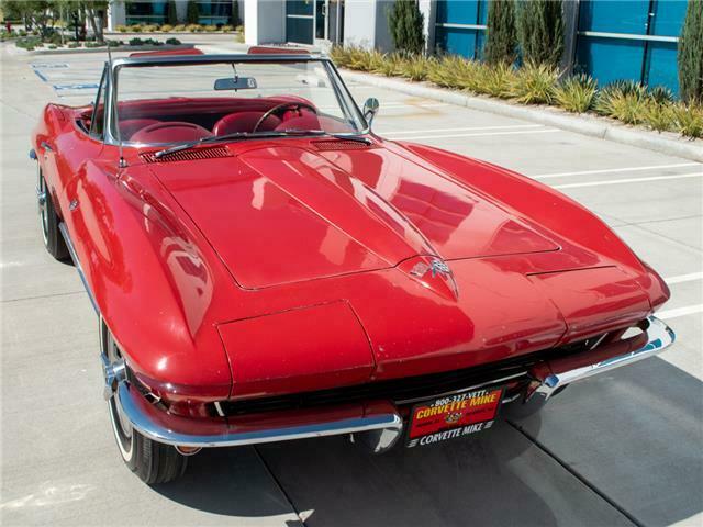 Chevrolet Corvette 1965 image number 27