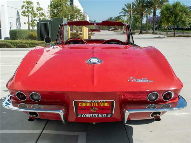 Chevrolet Corvette 1965 image number 32