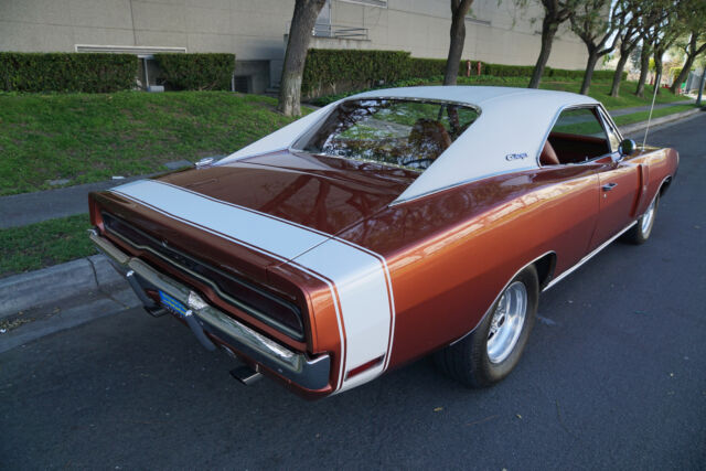 Dodge CHARGER RT 440/375HP V8 2 DR HARDTOP 1970 image number 16