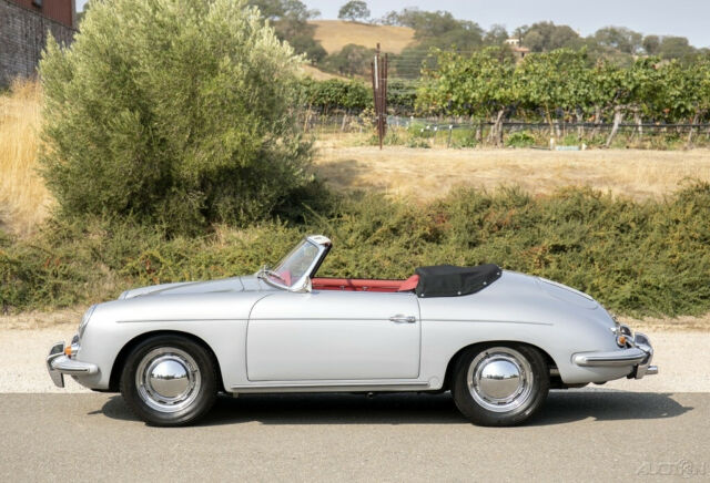 Porsche 356 1962 image number 25