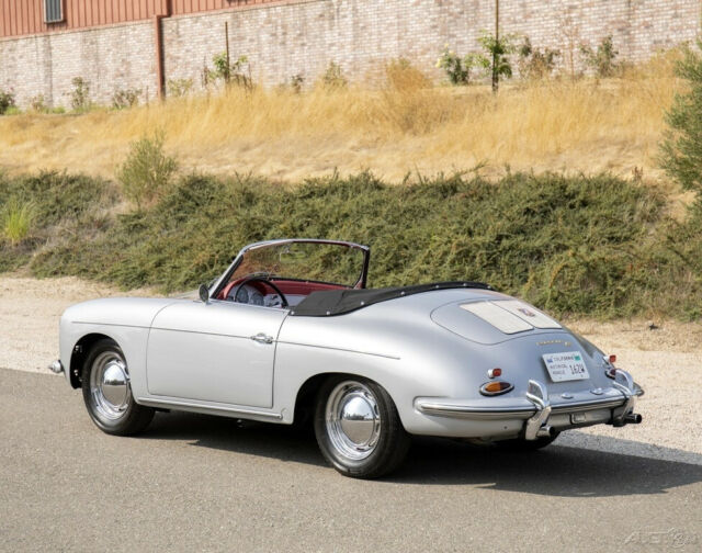 Porsche 356 1962 image number 26