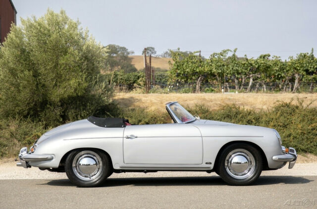 Porsche 356 1962 image number 29