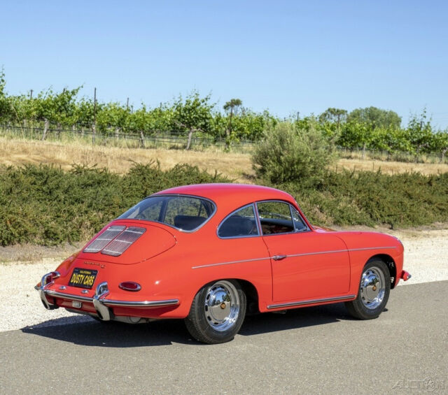 Porsche 356 1965 image number 28