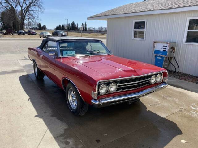 Ford Fairlane Convertible 1968 image number 24