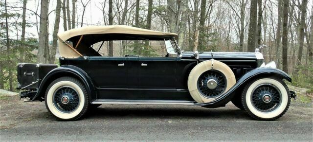 Packard Deluxe Eight 1929 image number 34