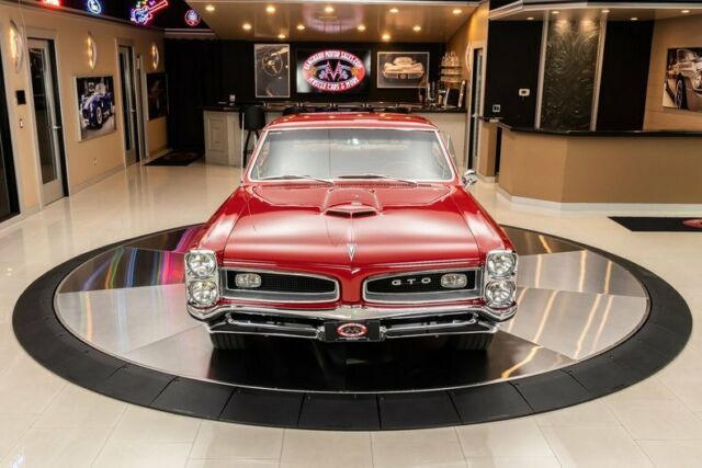 Pontiac GTO 1966 image number 7