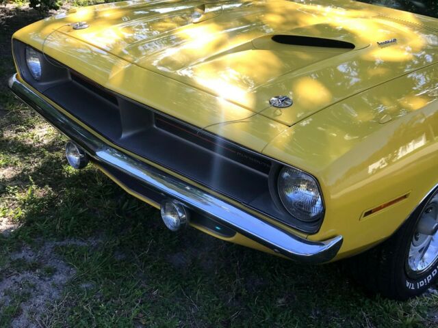 Plymouth Barracuda 1970 image number 25