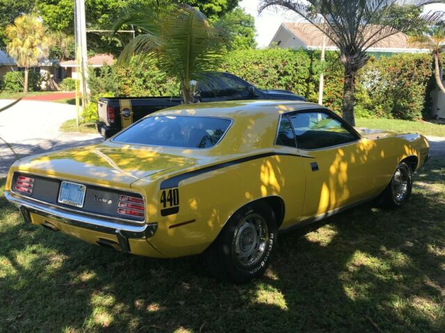 Plymouth Barracuda 1970 image number 30