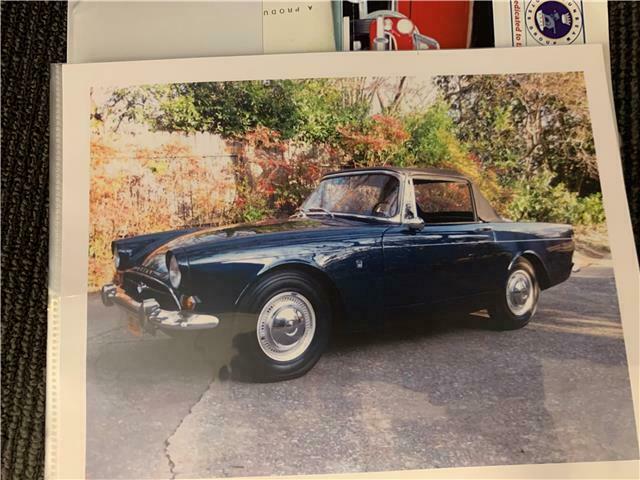 Sunbeam Tiger 1966 image number 11