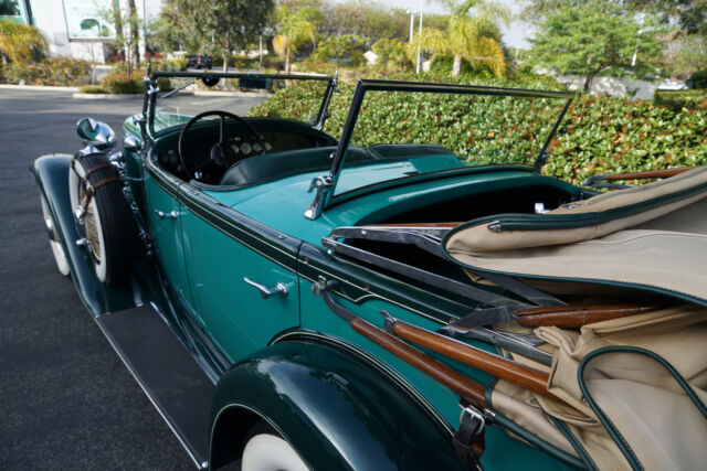 Chrysler CD 2nd Series Dual Cowl Phaeton 1931 image number 34