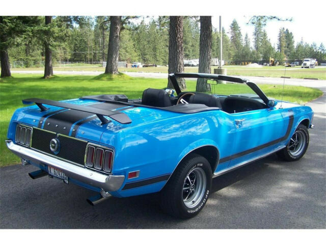 Ford Mustang 1970 image number 3