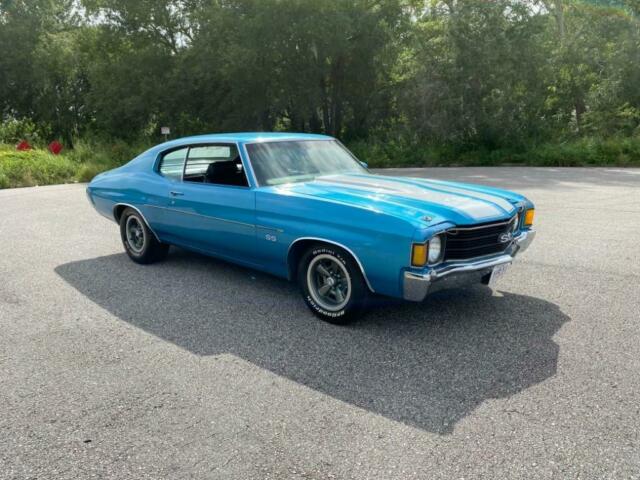 Chevrolet Chevelle 1972 image number 27