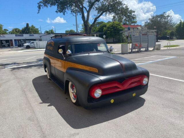 Ford PANEL TRUCK 1955 image number 8