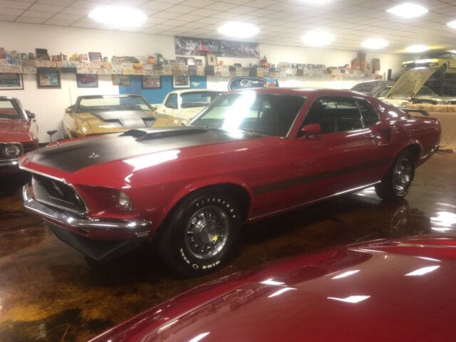 Ford Mustang 1969 image number 0