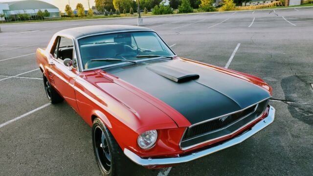 Ford Mustang 1967 image number 0