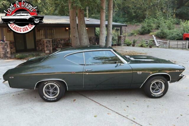 Chevrolet Chevelle 1969 image number 17