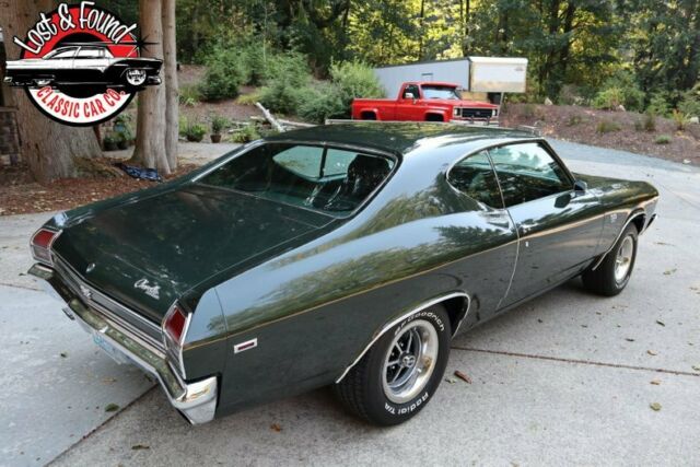 Chevrolet Chevelle 1969 image number 22