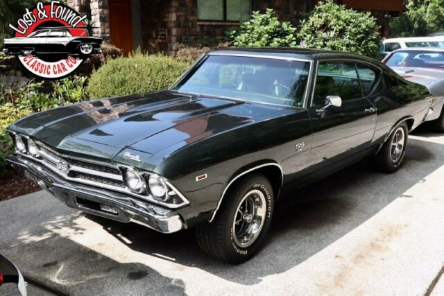 Chevrolet Chevelle 1969 image number 28