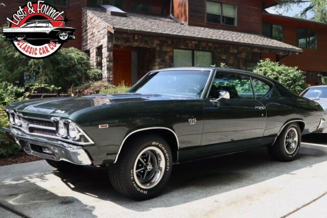 Chevrolet Chevelle 1969 image number 30