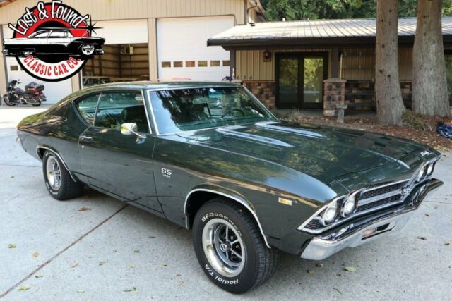 Chevrolet Chevelle 1969 image number 32