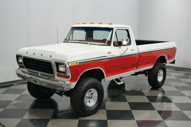 Ford F-100 1973 image number 45