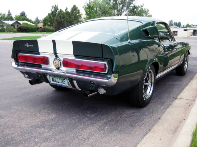 Ford Mustang 1967 image number 28