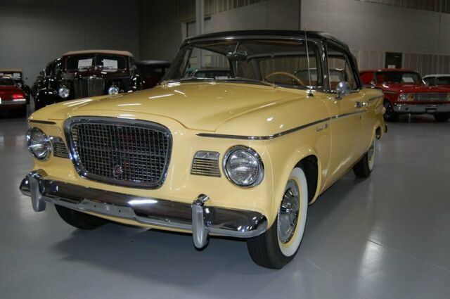 Studebaker Lark Regal VIII Convertible 1960 image number 11