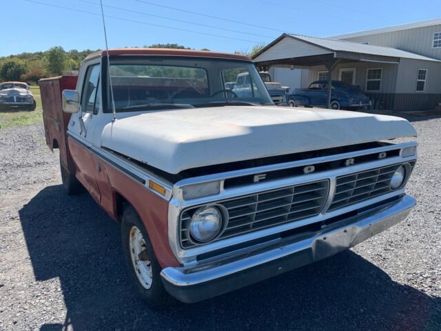 Ford F-100 1974 image number 0