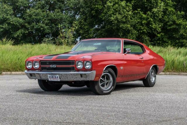 Chevrolet Chevelle SS Matching #'s 1970 image number 45