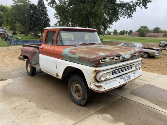 Chevrolet Apache 4x4 1961 image number 24