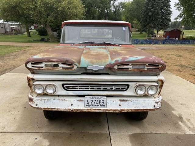 Chevrolet Apache 4x4 1961 image number 25