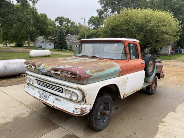 Chevrolet Apache 4x4 1961 image number 26