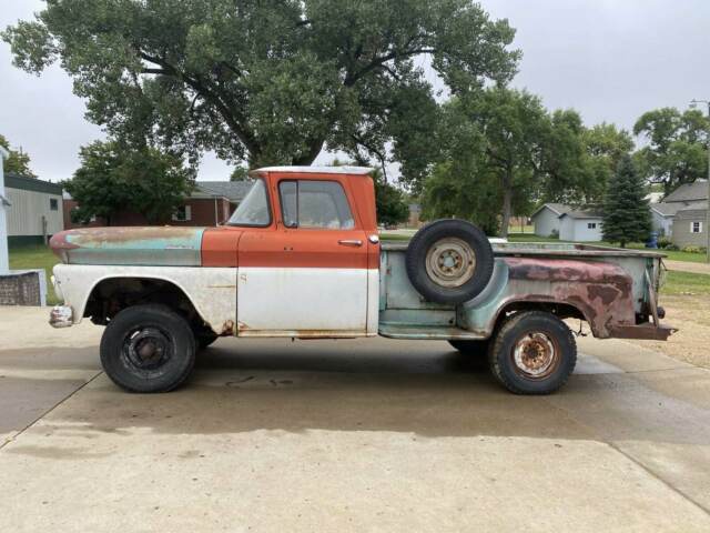 Chevrolet Apache 4x4 1961 image number 27