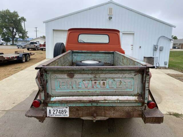 Chevrolet Apache 4x4 1961 image number 29