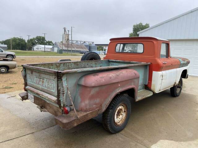 Chevrolet Apache 4x4 1961 image number 30