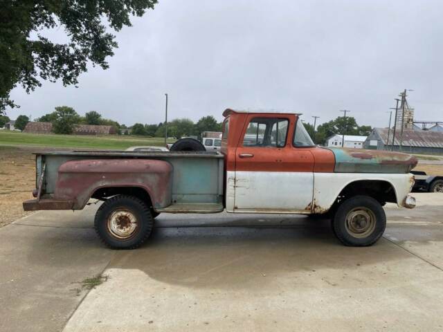 Chevrolet Apache 4x4 1961 image number 7