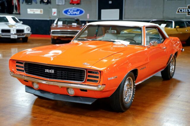 Chevrolet Camaro 1969 image number 1