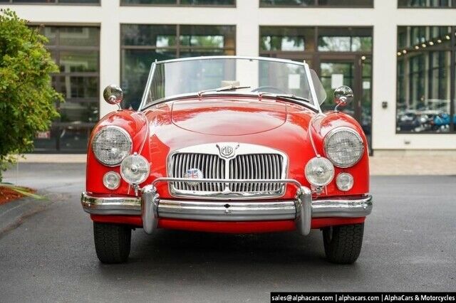 MG MG A 1960 image number 1