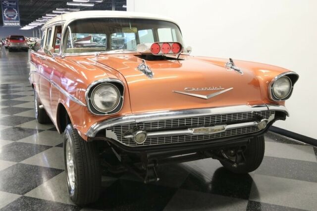 Chevrolet Bel Air/150/210 1957 image number 18