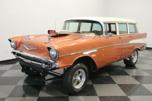 Chevrolet Bel Air/150/210 1957 image number 21