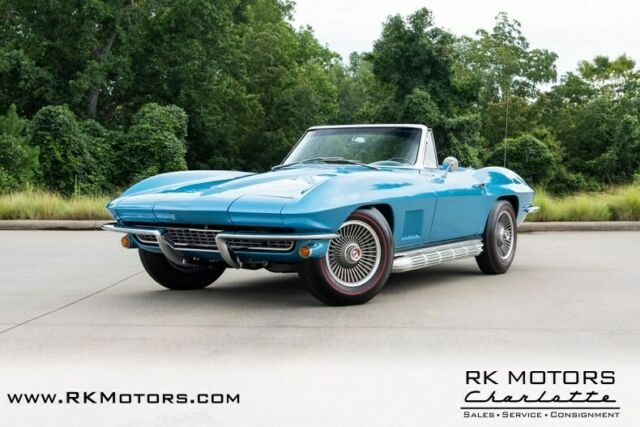 Chevrolet Corvette 1967 image number 26