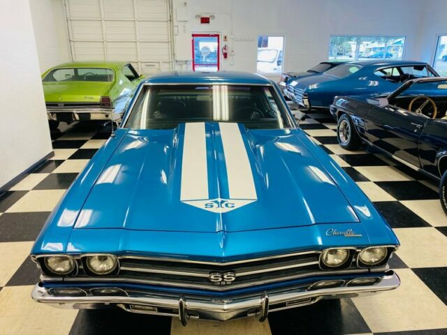 Chevrolet Chevelle 1969 image number 20