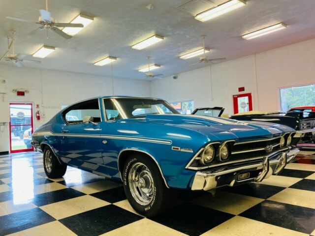 Chevrolet Chevelle 1969 image number 31