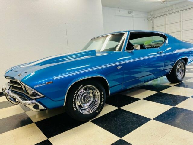 Chevrolet Chevelle 1969 image number 41